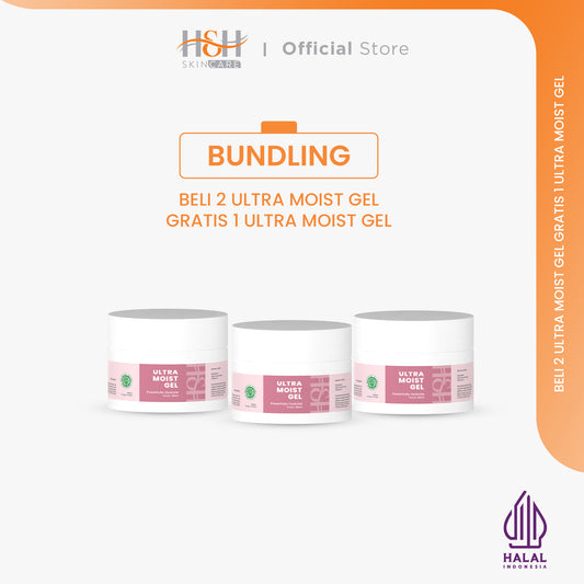 BUNDLE ULTRAMOIST GEL BELI 2 GRATIS 1