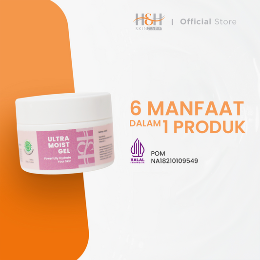 H&H Ultra Moist Gel / Pelembab Super Atasi Kulit Kering dan Sensitive!