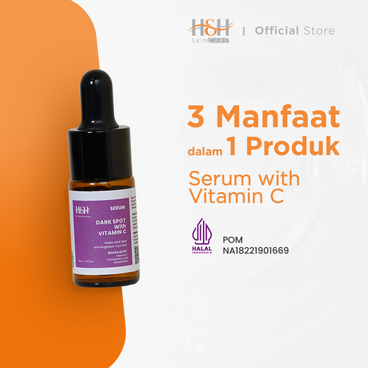 H&H Serum Dark Spot (Serum Flek), SERUM TERBAIK ATASI FLEK