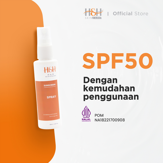 H&H Sunscreen Spray