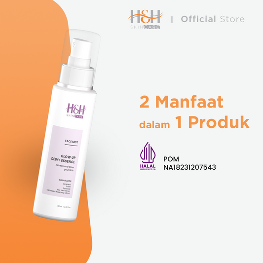 H&H Face Mist Glow Dewy Essence (Refresh And Glow Your Skin)