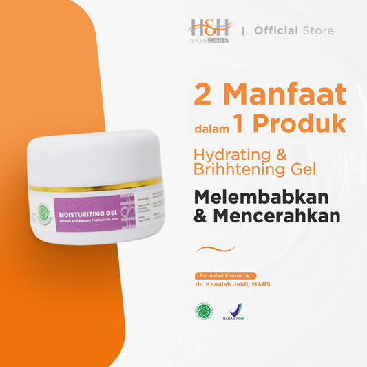 H&H Buy Sunscreen Glowing (PINK) GRATIS Pelembab Glowing