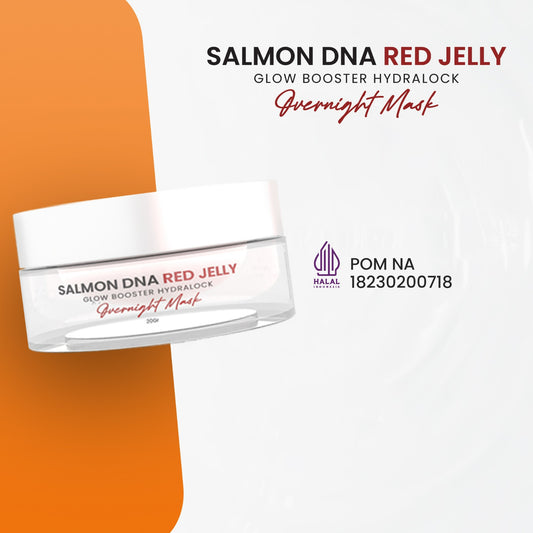 H&H DNA Salmon Red Jelly Booster Signature By Kamila